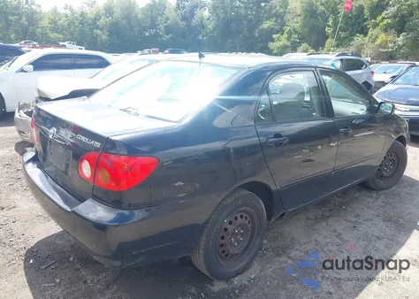 2004 Toyota Corolla Le from USA, damaged, VIN 2T1BR32E24C186774